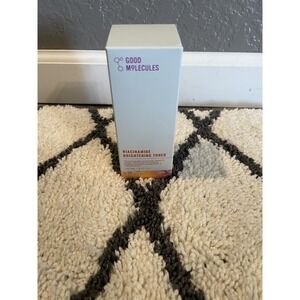 Good Molecules Niacinamide Brightening Toner New In Box